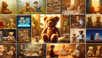 The Wonderful World of Teddy Bears: Fun and Fascinating Facts
