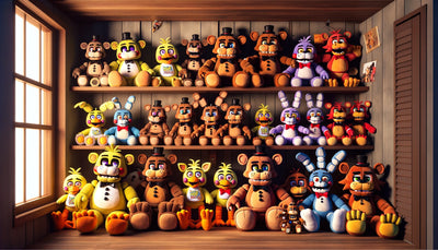 The Ultimate Guide to FNAF Plushies: A Must-Have for Every Collector