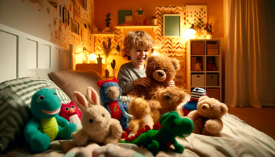 The Magic of Plushie Toys: A Child’s Best Friend